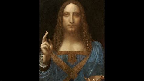 Leonardo da Vinci Mystery SOLVED! Scientists Decipher Famous Jesus Painting! - YouTube