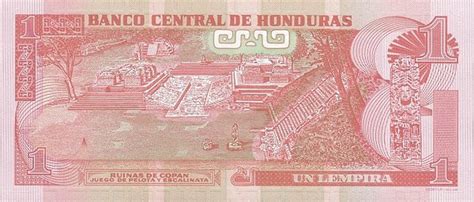 Honduras 1 Lempira - Foreign Currency