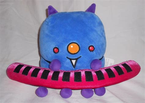 Disney Store Bluz Happy Monster Band Keyboard Plush Stuffed Animal | #1867061233