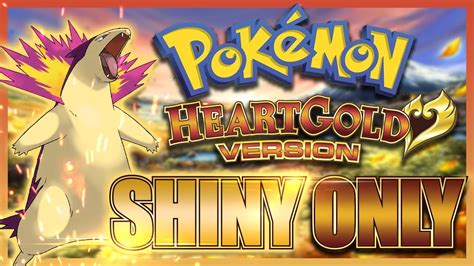 Pokémon Heartgold Hardcore Nuzlocke But I Can Only Use SHINY Pokémon!! - YouTube