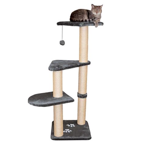 Trixie DreamWorld Altea Platinum Gray Cat Tree | Petco