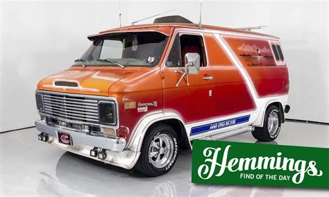 Hemmings Find of the Day: 1976 Chevy Van Custom | Hemmings Daily