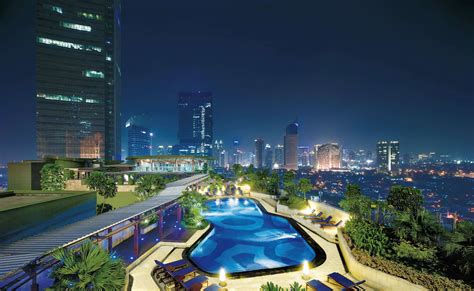 The Best Rooftop Bars in Jakarta For Food, Drink & A Dip in a Pool