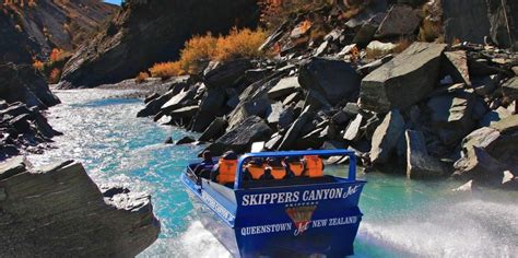 Skippers Canyon Jet & 4wd | Jet Boat Queenstown - Everything New Zealand