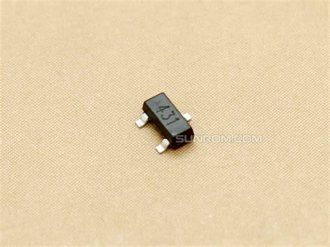 TL431 SOT23 Hottech [7207] : Sunrom Electronics