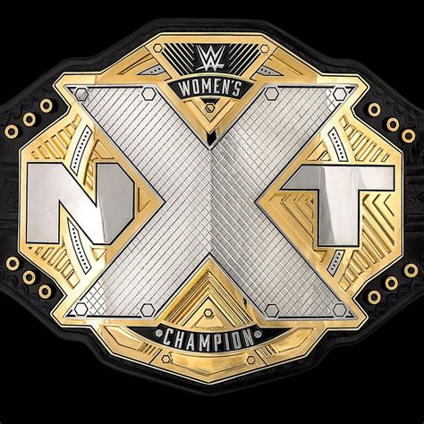 Photos: Exclusive images of the new NXT Women's Championship | Nxt ...