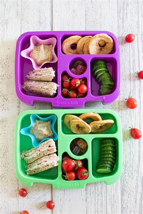 Healthy Toddler Bento Box Lunch Ideas • Freutcake