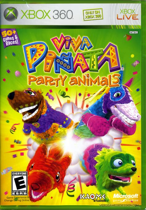 Pinata Party Game images