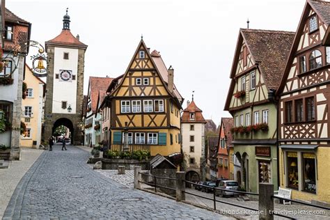 Rothenburg, Germany- An Enchanting Medieval Town