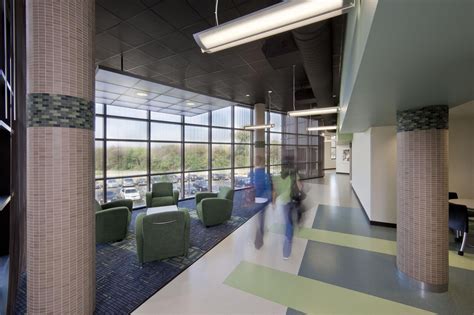 Brookhaven College, Allied Health and Science Building (Farmers Branch, TX) Reno lounge in ...