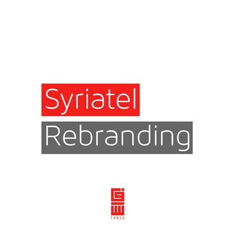 Syriatel Rebranding :: Behance