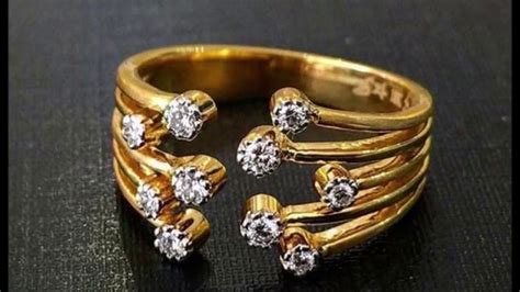 Gold Ear Ring Designs For Girls