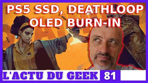 Deathloop / Burn-in OLED / PS5 / TCL OD Zero mini led - YouTube