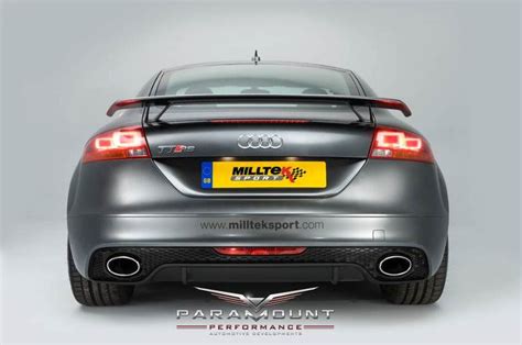 Milltek Audi TT Exhaust System- Paramount Performance