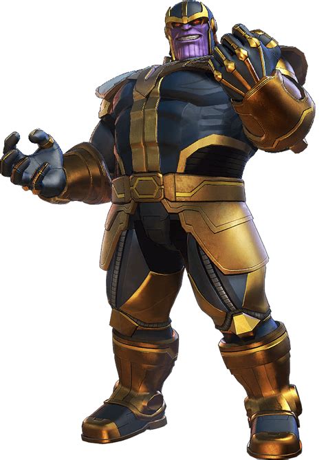 Marvel Thanos standing transparent PNG - StickPNG