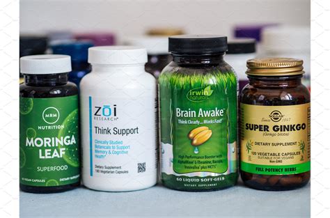 Supplements for memory, cognitive | Health & Medical Stock Photos ...