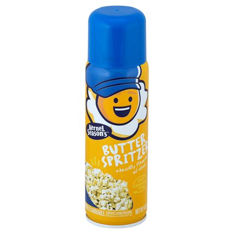 Kernel Season's Popcorn Butter Spritzer - Shop Oils at H-E-B