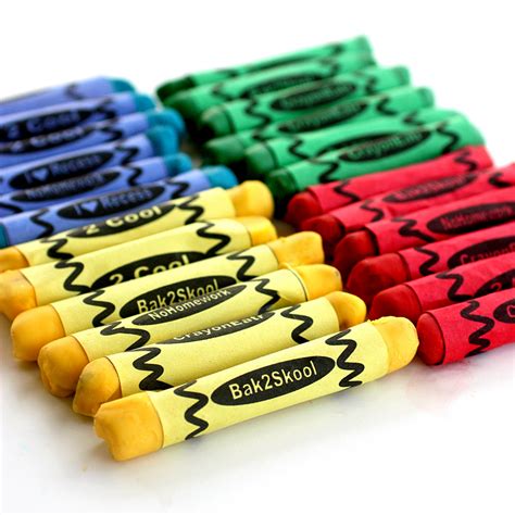 Edible Crayons for Teacher Appreciation Week