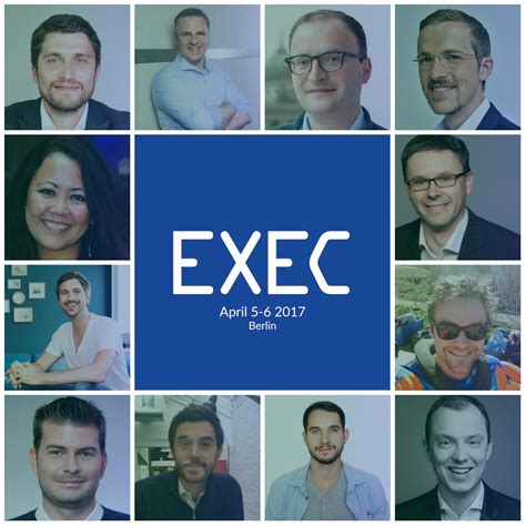 Announcing EXEC’s first wave of speakers | by EXECinsurtech | Medium