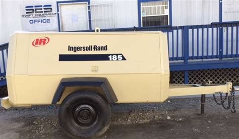 Ingersoll Rand 185CFM Diesel Air Compressor 185 191641U91328