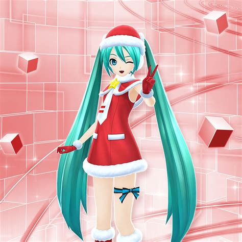 Hatsune Miku Christmas Costume Module for PlayStation 3 (2014) - MobyGames