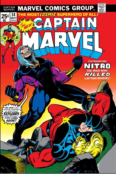 Captain Marvel Vol 1 34 - Marvel Comics Database