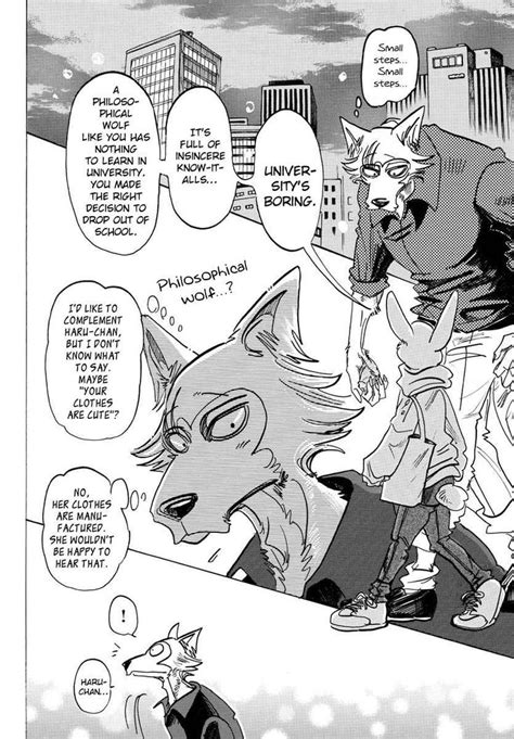 Beastars Manga | Manga, Chapter, Anime