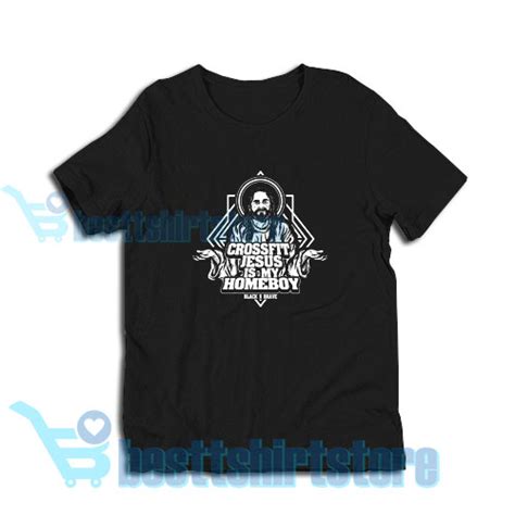 Crossfit Jesus T-Shirt - Best Shirt Store