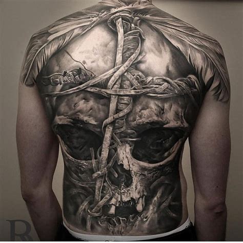 Back tattoo by Niki Norberg | Cool back tattoos, Back tattoos, Back ...