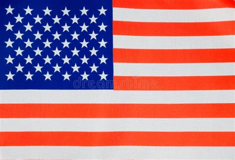 National Flag of the United States of America Stock Photo - Image of ...