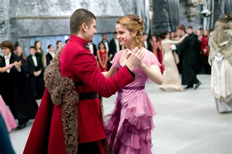 Why the Yule Ball was crucial for Ron and Hermione's relationship | Wizarding World