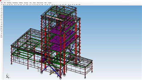 Best 3D Steel Detailing Software – BIM Compatible For Easy Project ...