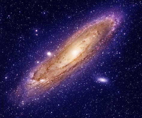 Andromeda Galaxy, Messier 31 - Michael Adler Earth and Sky Imaging