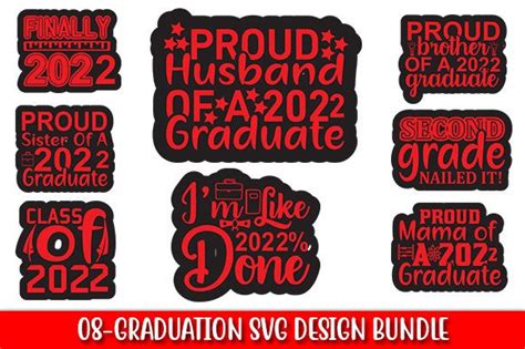 Graduation Quotes SVG Designs Bundle. Graphic by Creative Cohort · Creative Fabrica