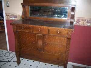 antique hutches, entertainment center, and corner kitchen table (carthage, ny) for Sale in ...