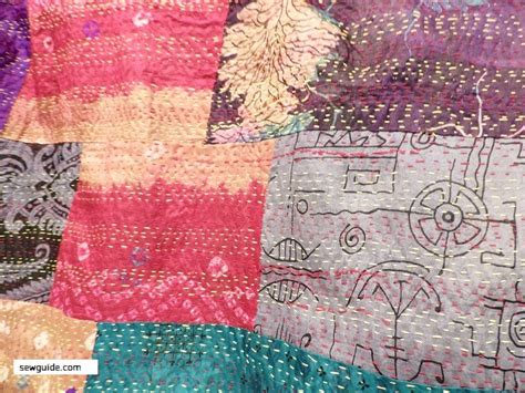 Learn Beautiful KANTHA Hand Embroidery Work - SewGuide