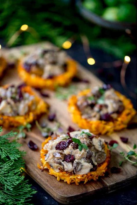 19 Best Christmas Vegetarian Main Dish Recipes - Two Healthy Kitchens