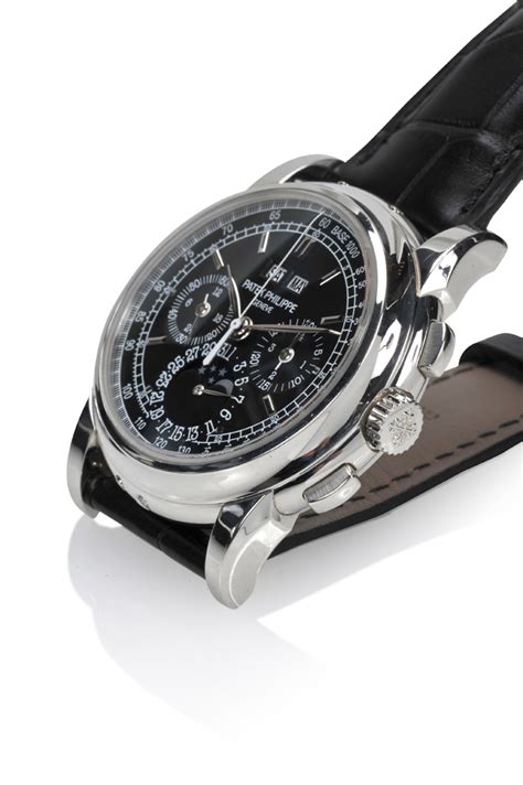 Patek Philippe 5970 Platinum Perpetual Calendar Chronograph – Madison Time