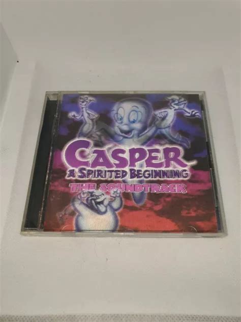 CASPER CD - A Spirited Beginning Soundtrack - 3D Ost Unplayed Emi Capitol £3.60 - PicClick UK