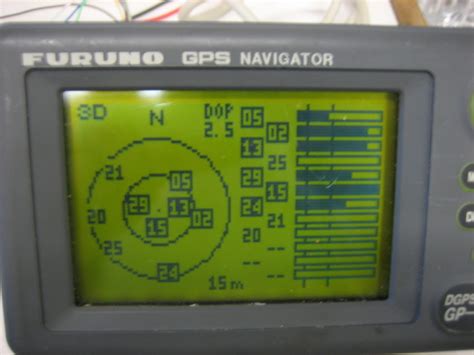 Simrad GPS-4 GPS Antenna - Good Condition w/Cable - TESTED - Max Marine ...