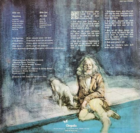 Aqualung Album Cover Art