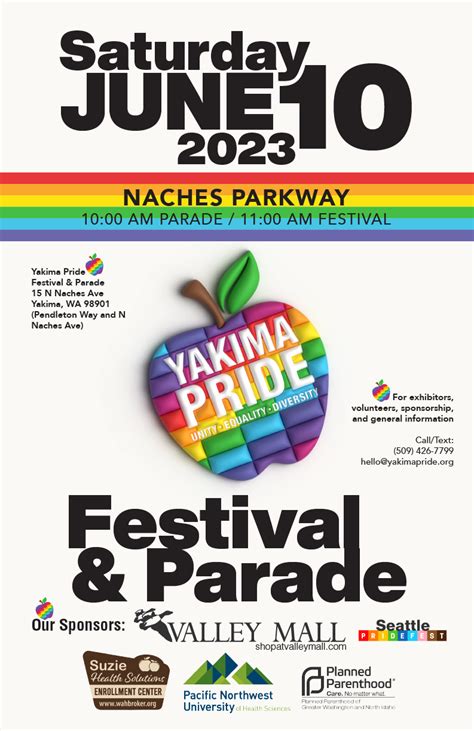 Kitsap Pride Festival 2023 | Events | Seattle Pride