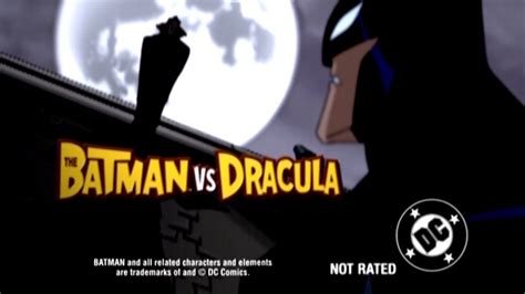 "The Batman vs. Dracula" Trailer - YouTube