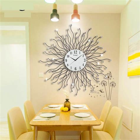 20 Best Decorative Wall Clocks for Living Room UK