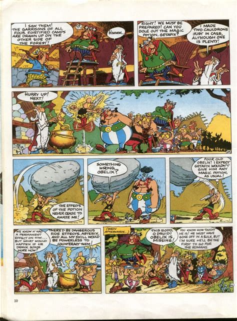 30- Asterix and Obelix all at Sea | Read All Comics Online