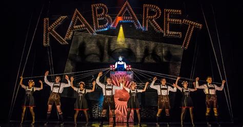 Bill Kenwright presents Cabaret starring John Partridge as Emcee