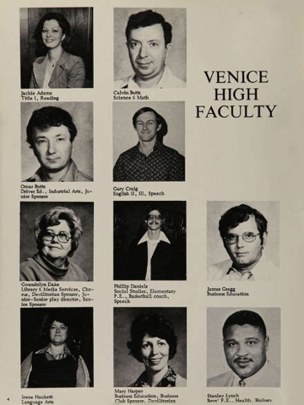 Explore 1978 Venice High School Yearbook, Venice IL - Classmates