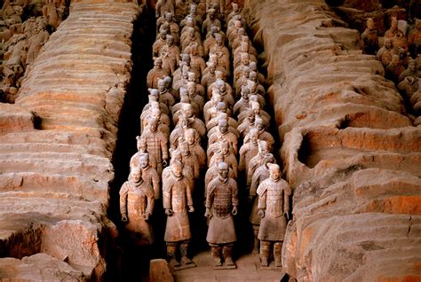 Terracotta Warriors Free Stock Photo - Public Domain Pictures