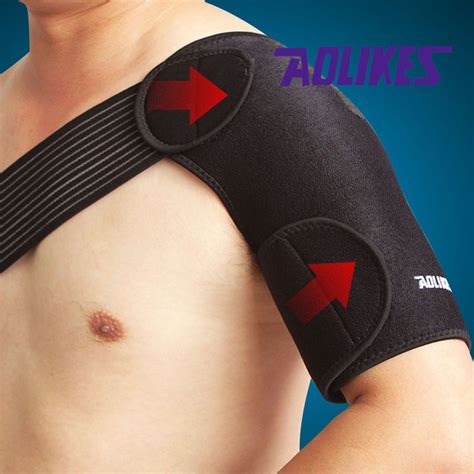 2021 Adjustable Shoulder Posture Brace Shoulder Clavicle Support Back ...