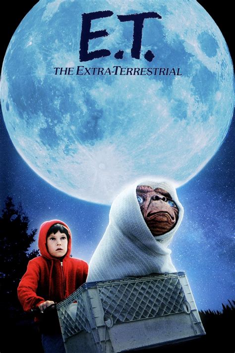 E.T. the Extra-Terrestrial (1982) - Posters — The Movie Database (TMDB)